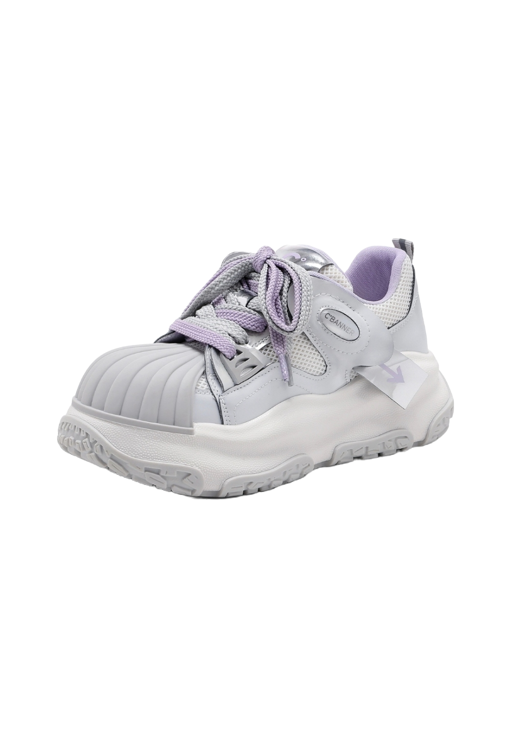 C.BANNER丨Women's Chunky Mesh Sneakers – Lightweight & Casual - PSYLOS 1, C.BANNER丨Women's Chunky Mesh Sneakers – Lightweight & Casual, Chunky Sneakers, C.BANNER, PSYLOS 1